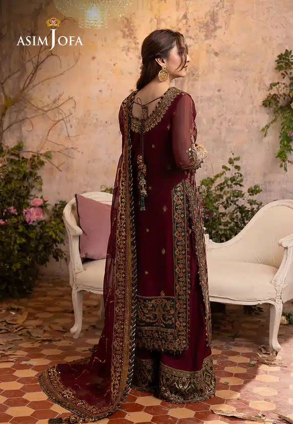 Asim Jofa | Khwab e Naubahar 23 | AJNB-09 by Designer Asim Jofa - House of Maryam - Pakistani Designer Ethnic Wear in {{ shop.shopifyCountryName }}