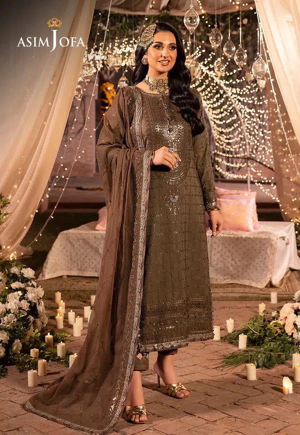 Asim Jofa | Dastaan Collection 24 | AJDA-05 by Designer Asim Jofa - House of Maryam - Pakistani Designer Ethnic Wear in {{ shop.shopifyCountryName }}