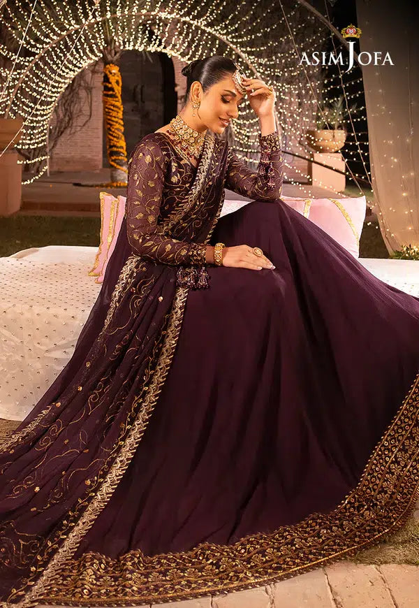 Asim Jofa | Dastaan Collection 24 | AJDA-24 by Designer Asim Jofa - House of Maryam - Pakistani Designer Ethnic Wear in {{ shop.shopifyCountryName }}