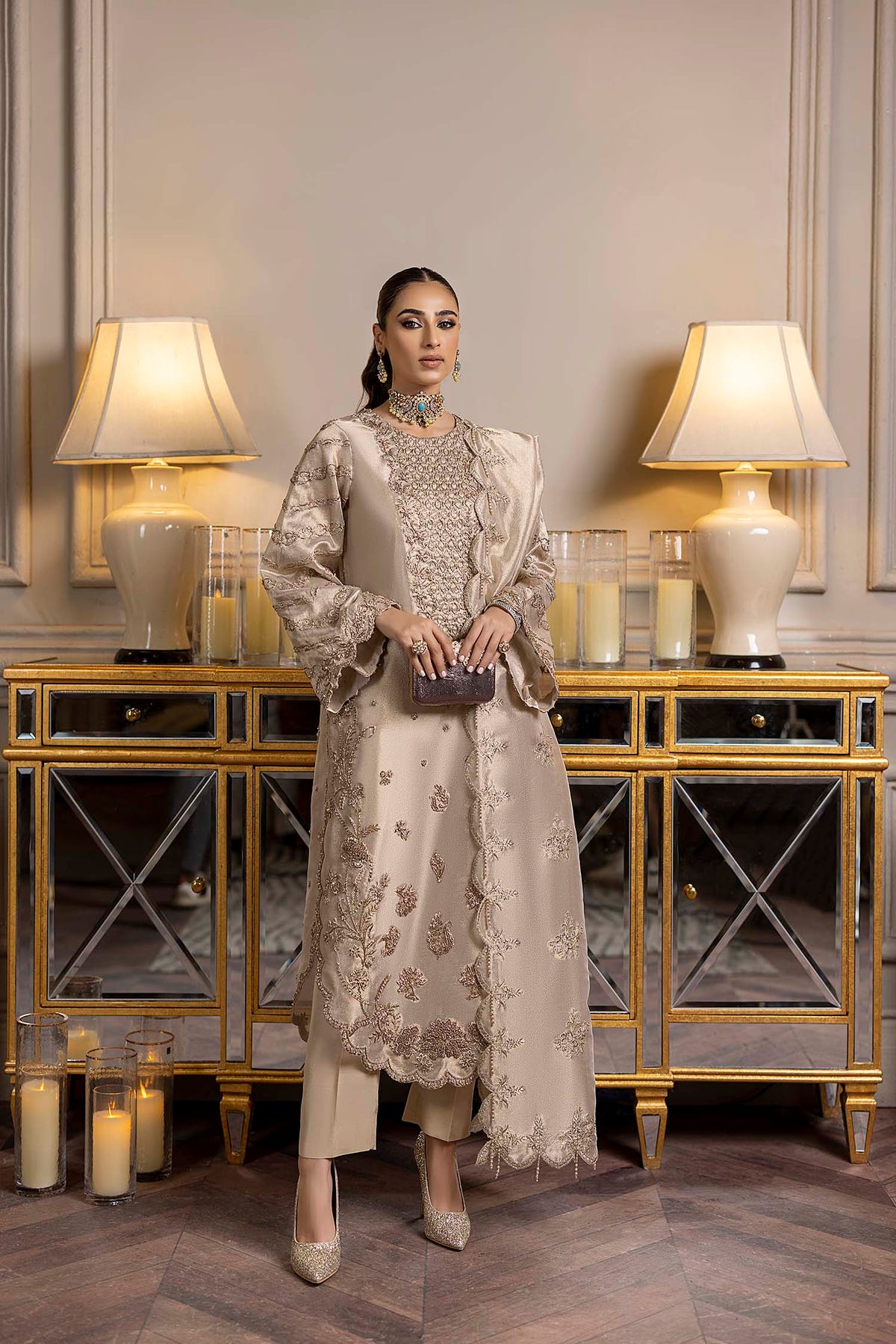Nuriyaa | Rozanne Formals | Aster -  Nuriyaa Luxury Pret - Original Designer Dress - House of Maryam