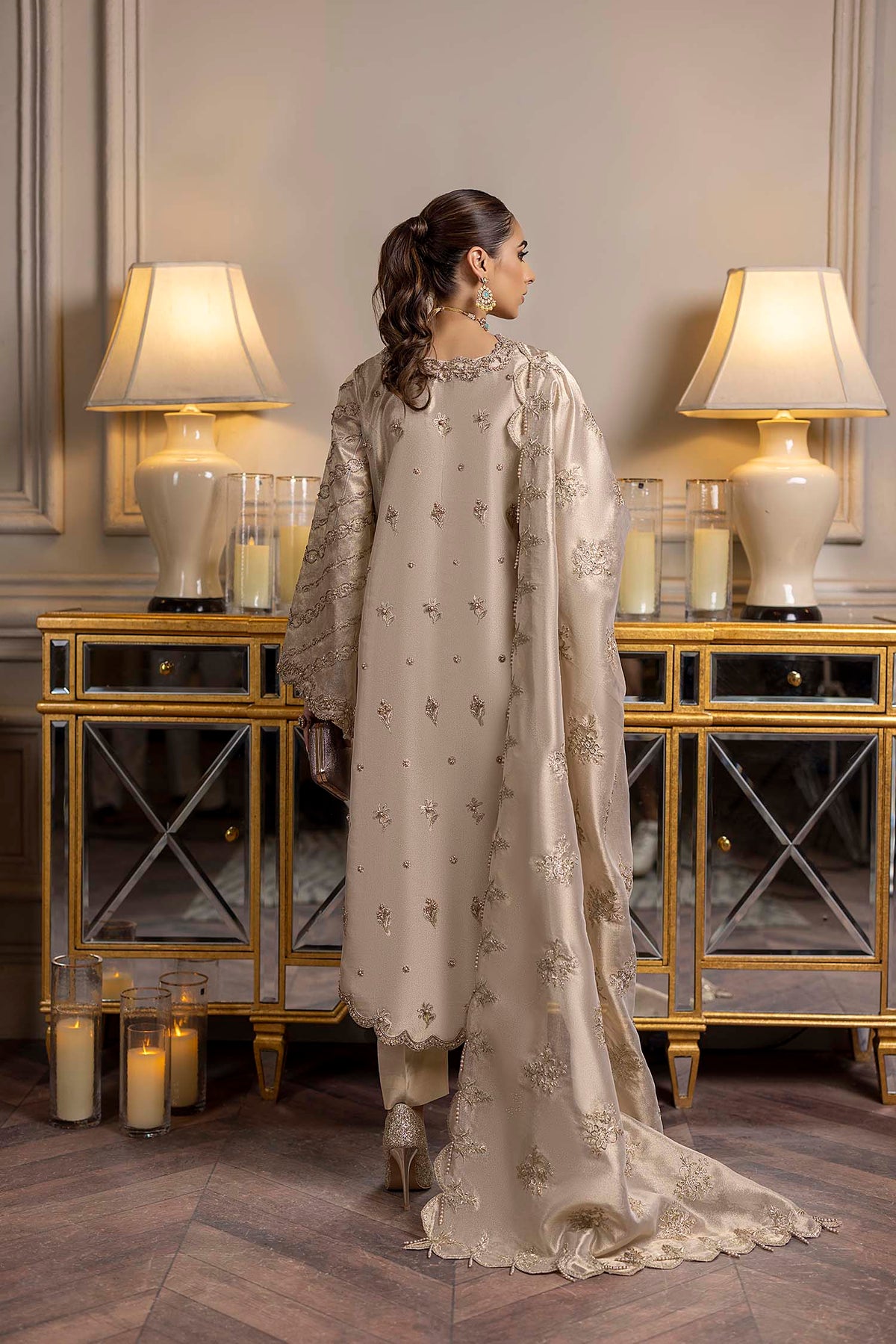Nuriyaa | Rozanne Formals | Aster -  Nuriyaa Luxury Pret - Original Designer Dress - House of Maryam