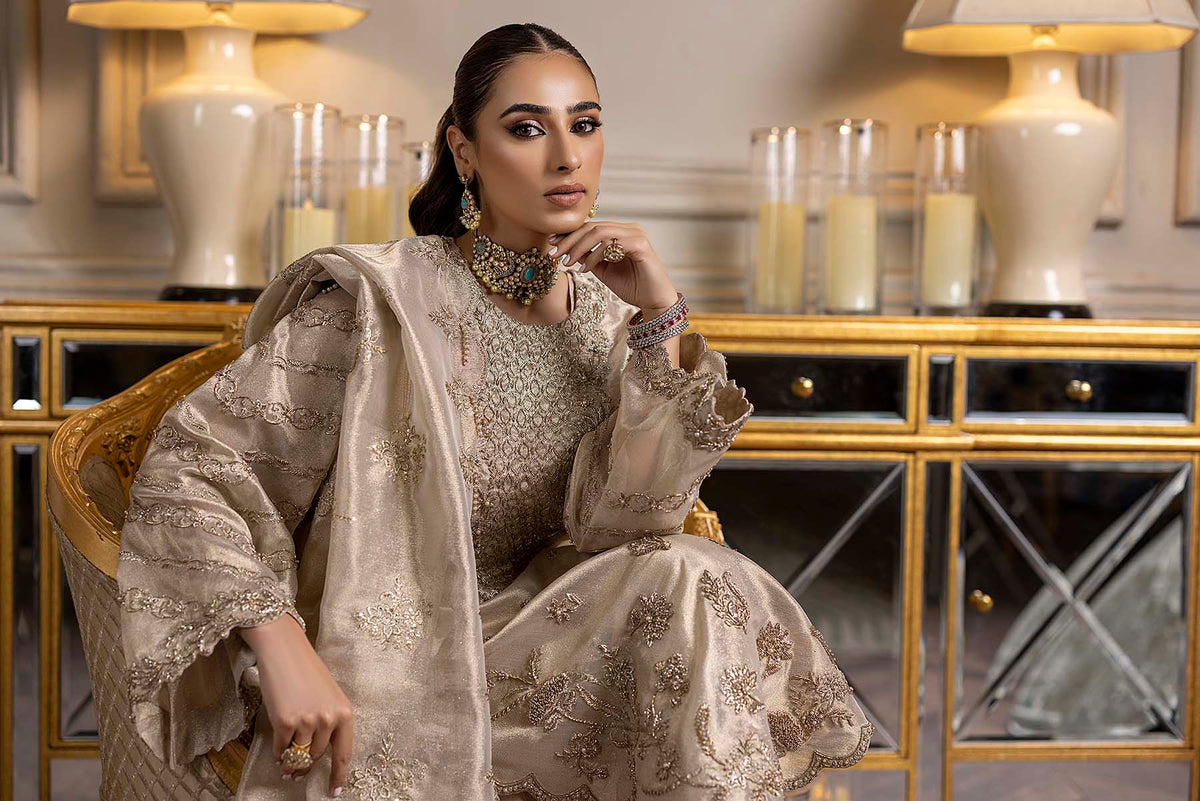 Nuriyaa | Rozanne Formals | Aster -  Nuriyaa Luxury Pret - Original Designer Dress - House of Maryam