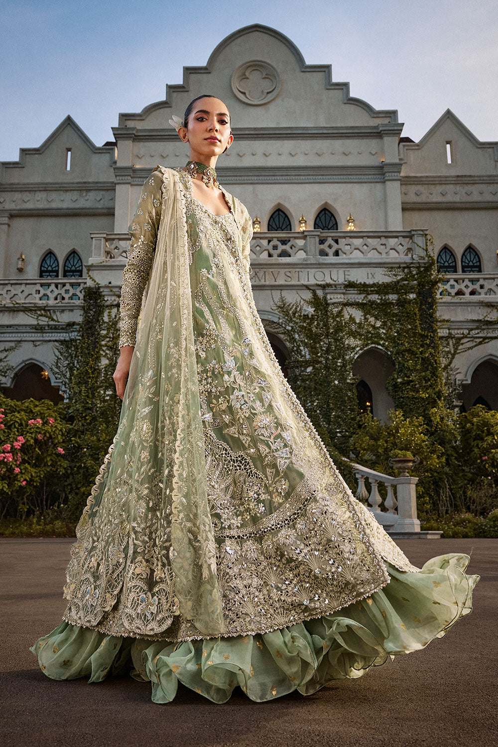 Soraya | Lumene Festive Edit 25 | Astrid -  Soraya  - Original Designer Dress - House of Maryam
