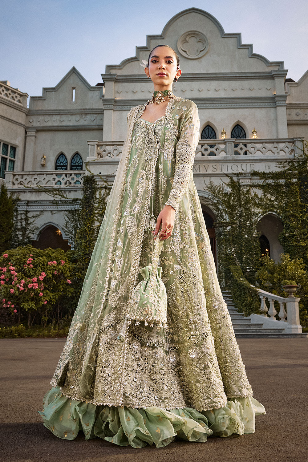 Soraya | Lumene Festive Edit 25 | Astrid -  Soraya  - Original Designer Dress - House of Maryam