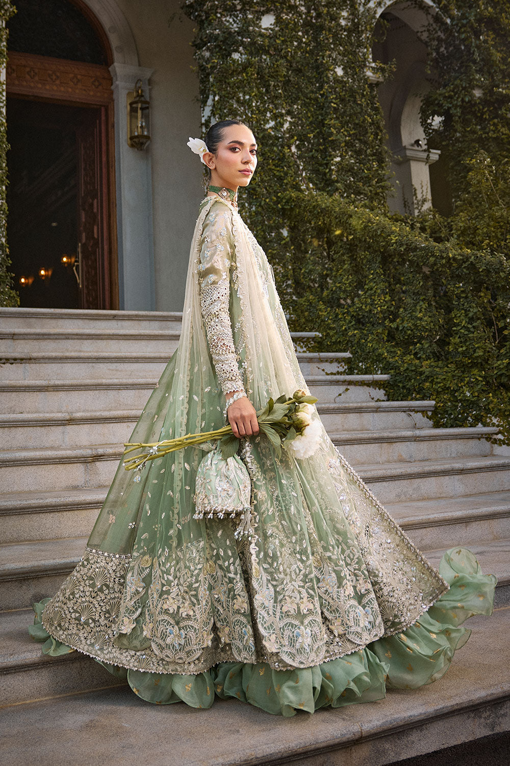 Soraya | Lumene Festive Edit 25 | Astrid -  Soraya  - Original Designer Dress - House of Maryam