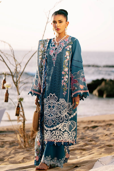 AJR Couture | Dastan Luxury Lawn 25 | Aura -  AJR Couture Ladies Clothes - Original Designer Dress - House of Maryam