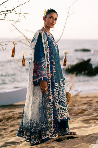 AJR Couture | Dastan Luxury Lawn 25 | Aura -  AJR Couture Ladies Clothes - Original Designer Dress - House of Maryam