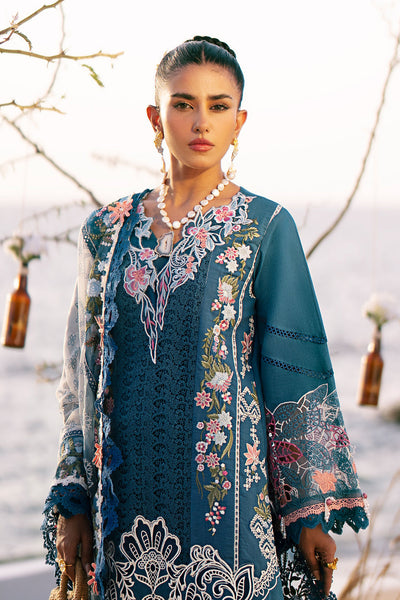 AJR Couture | Dastan Luxury Lawn 25 | Aura -  AJR Couture Ladies Clothes - Original Designer Dress - House of Maryam