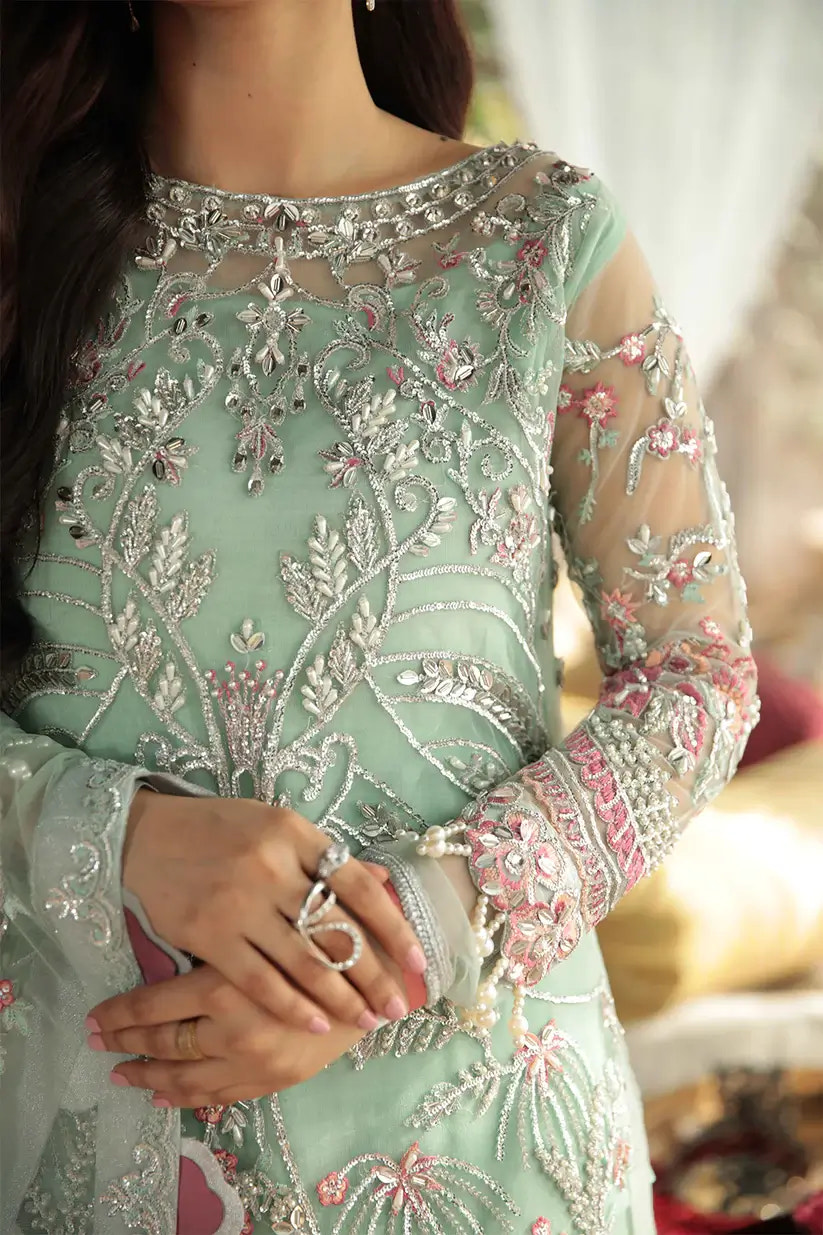 Avyana | Surmaya Wedding Formals 23 | Abshaar -  Avyana Bridal - Original Designer Dress - House of Maryam