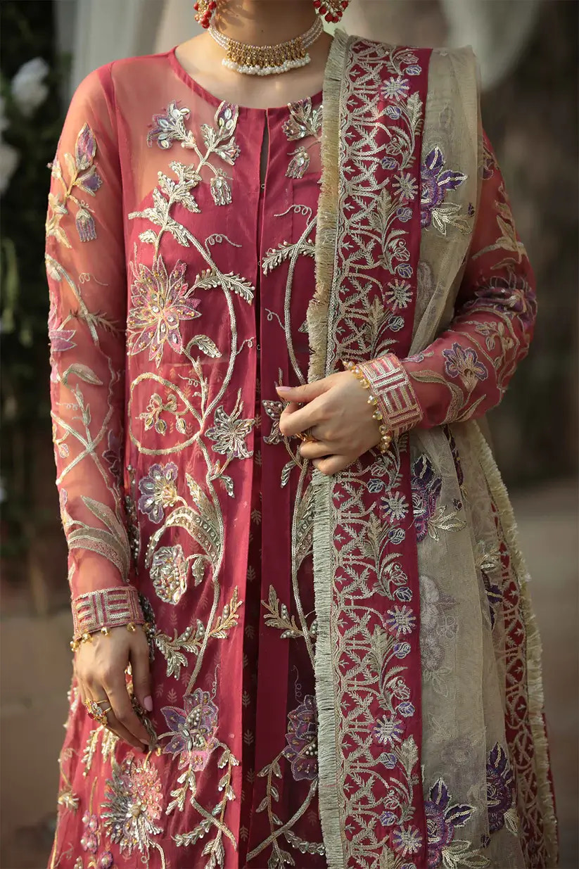 Avyana | Surmaya Wedding Formals 23 | Kashish -  Avyana Bridal - Original Designer Dress - House of Maryam