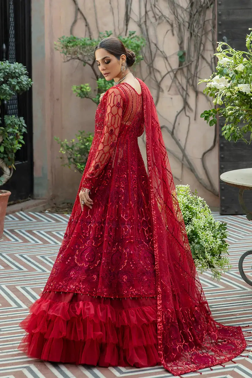 Avyana | Surmaya Wedding Formals 23 | Yaqoot -  Avyana Bridal - Original Designer Dress - House of Maryam