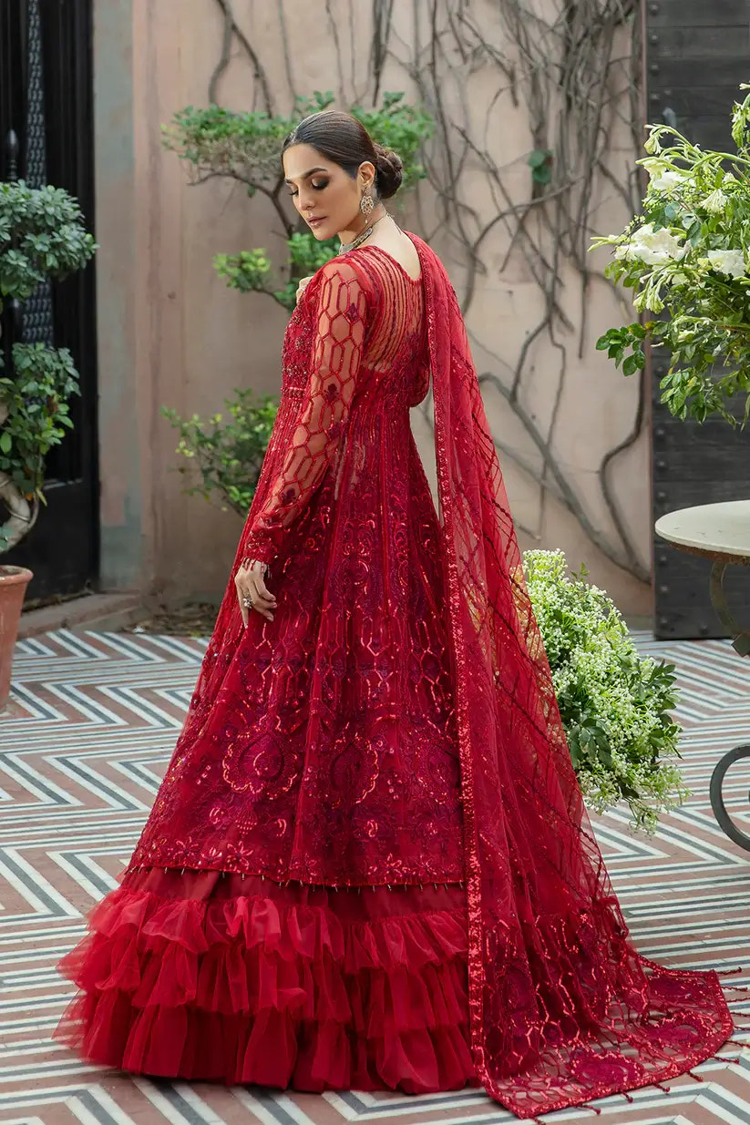 Avyana | Surmaya Wedding Formals 23 | Yaqoot -  Avyana Bridal - Original Designer Dress - House of Maryam