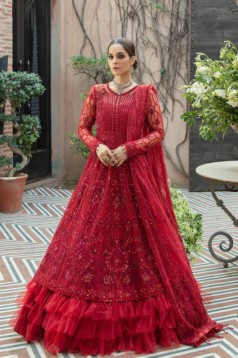 Avyana | Surmaya Wedding Formals 23 | Yaqoot by Designer Avyana - House of Maryam - Pakistani Designer Ethnic Wear in {{ shop.shopifyCountryName }}