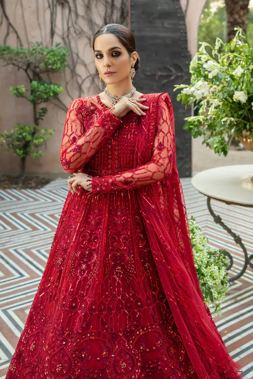 Avyana | Surmaya Wedding Formals 23 | Yaqoot by Designer Avyana - House of Maryam - Pakistani Designer Ethnic Wear in {{ shop.shopifyCountryName }}