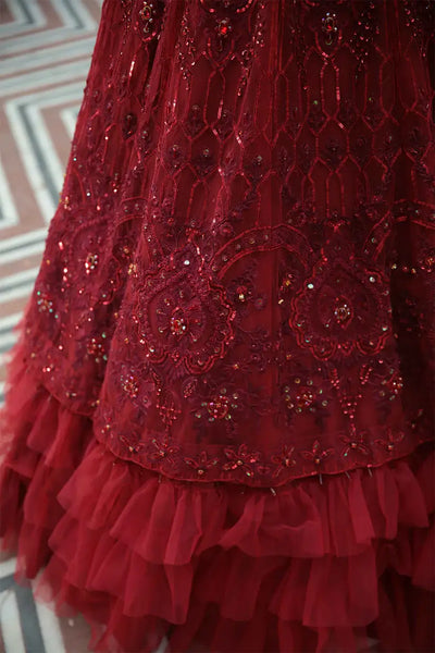 Avyana | Surmaya Wedding Formals 23 | Yaqoot -  Avyana Bridal - Original Designer Dress - House of Maryam