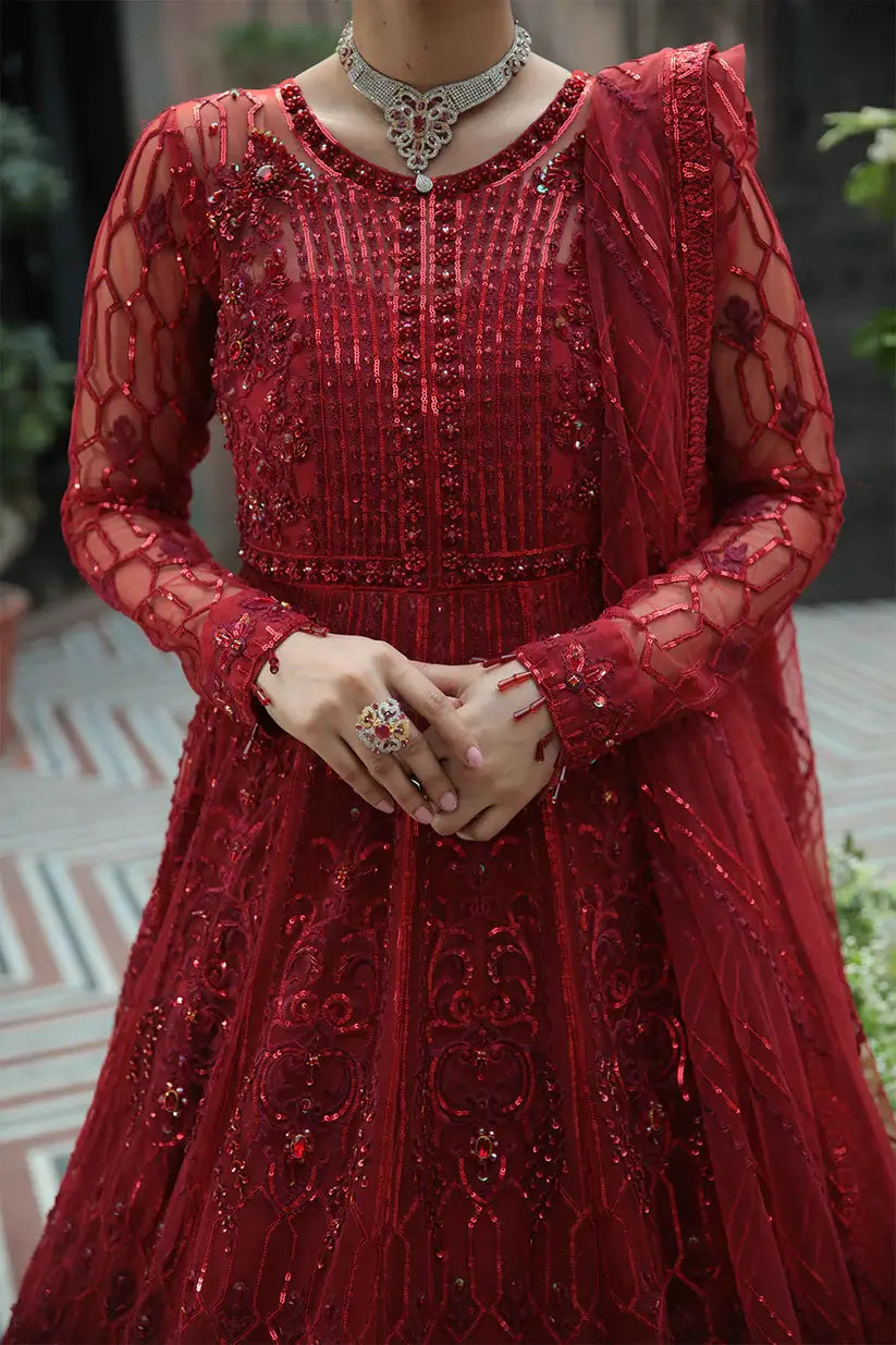 Avyana | Surmaya Wedding Formals 23 | Yaqoot -  Avyana Bridal - Original Designer Dress - House of Maryam