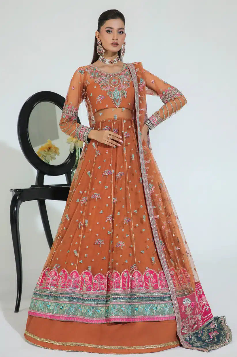 Avyana | Surmaya Wedding Formals 23 | Sunehri -  Avyana Formal - Original Designer Dress - House of Maryam
