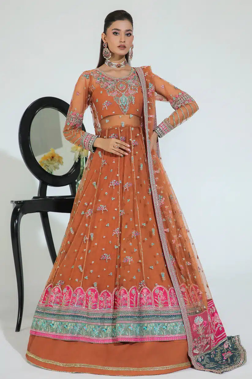 Avyana | Surmaya Wedding Formals 23 | Sunehri by Avyana - House of Maryam