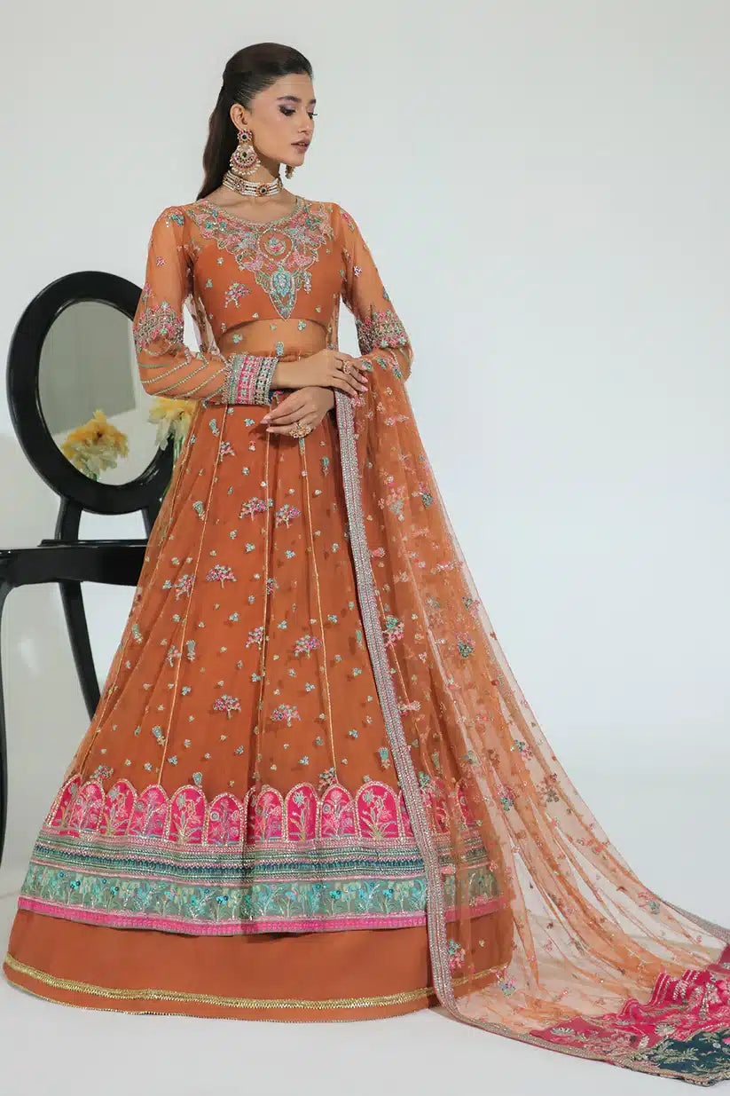 Avyana | Surmaya Wedding Formals 23 | Sunehri by Avyana - House of Maryam