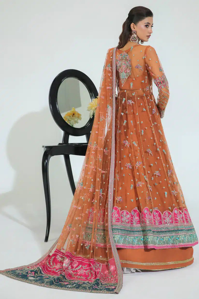 Avyana | Surmaya Wedding Formals 23 | Sunehri by Avyana - House of Maryam