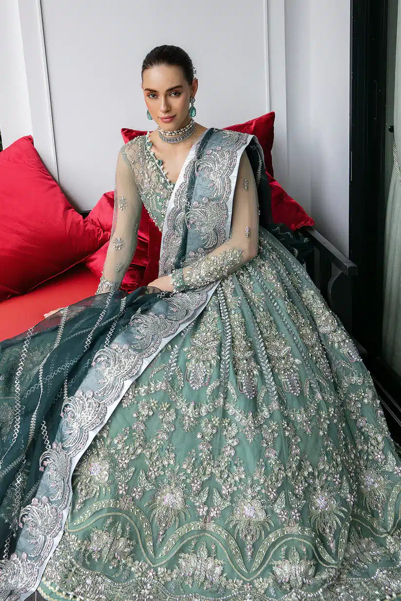 Avyana | Surmaya Wedding Formals 23 | Izel -  Avyana Bridal - Original Designer Dress - House of Maryam