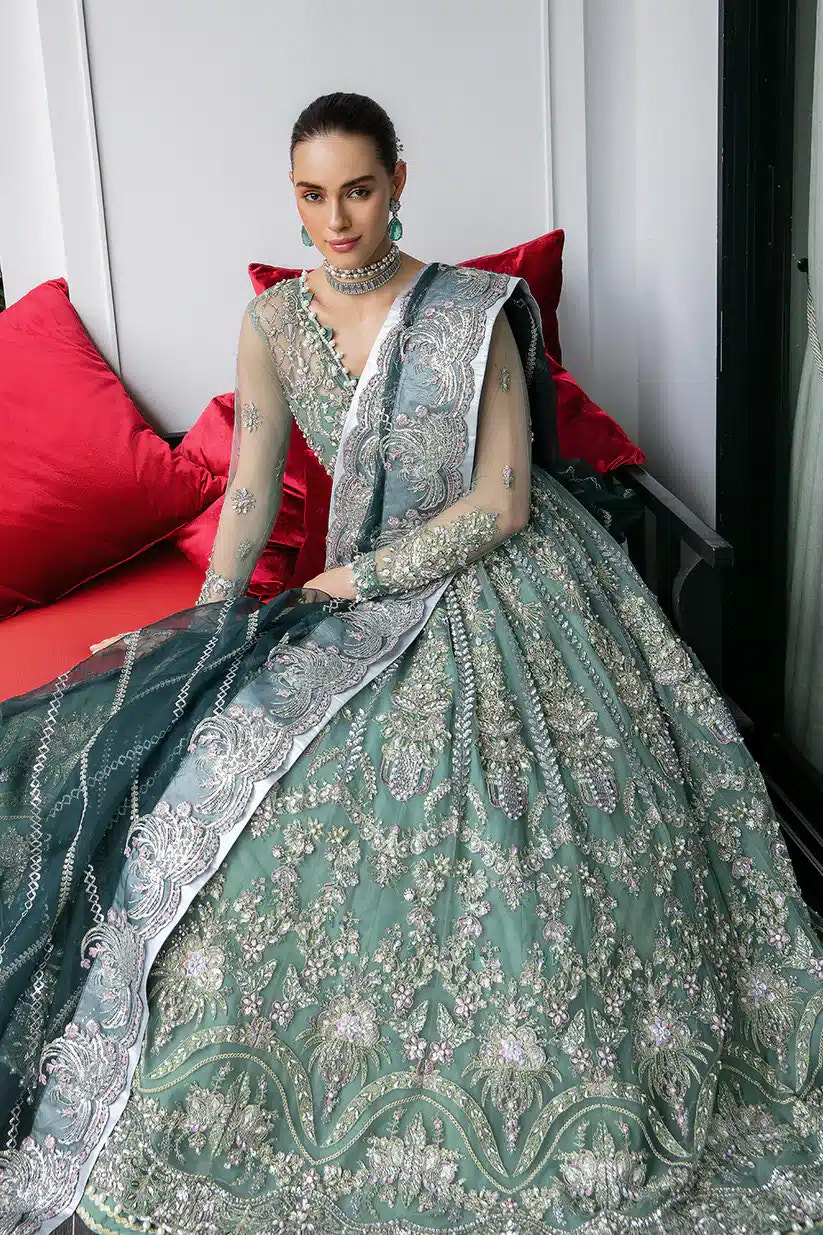 Avyana | Surmaya Wedding Formals 23 | Izel -  Avyana Bridal - Original Designer Dress - House of Maryam