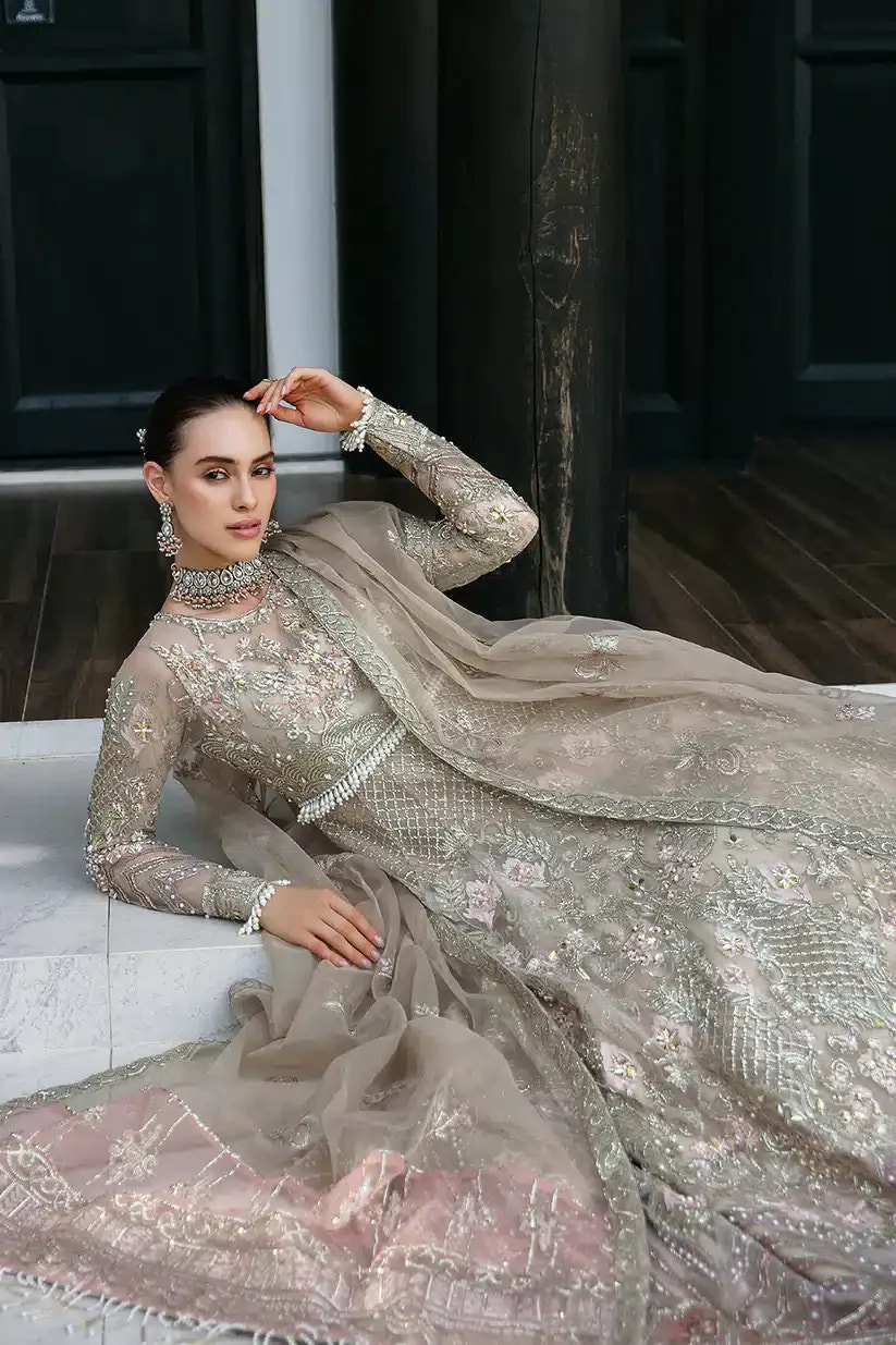 Avyana | Surmaya Wedding Formals 23 | Nora -  Avyana Bridal - Original Designer Dress - House of Maryam