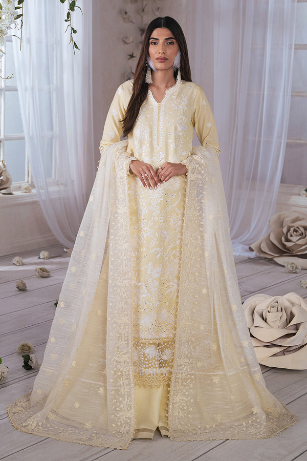 Ayzel | Eudora Luxury Lawn 24 | AUREL -  Ayzel Luxury - Original Designer Dress - House of Maryam