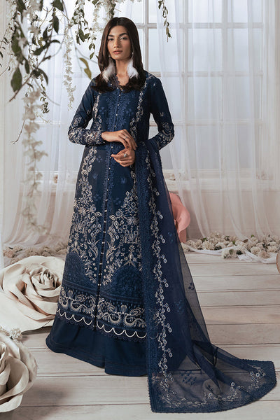 Ayzel | Eudora Luxury Lawn 24 | ESTELLE -  Ayzel Luxury - Original Designer Dress - House of Maryam