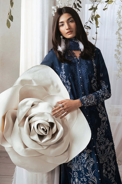 Ayzel | Eudora Luxury Lawn 24 | ESTELLE -  Ayzel Luxury - Original Designer Dress - House of Maryam