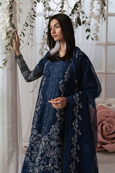 Ayzel | Eudora Luxury Lawn 24 | ESTELLE -  Ayzel Luxury - Original Designer Dress - House of Maryam