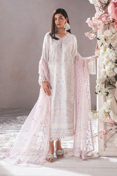 Ayzel | Eudora Luxury Lawn 24 | ELANIA -  Ayzel Luxury - Original Designer Dress - House of Maryam