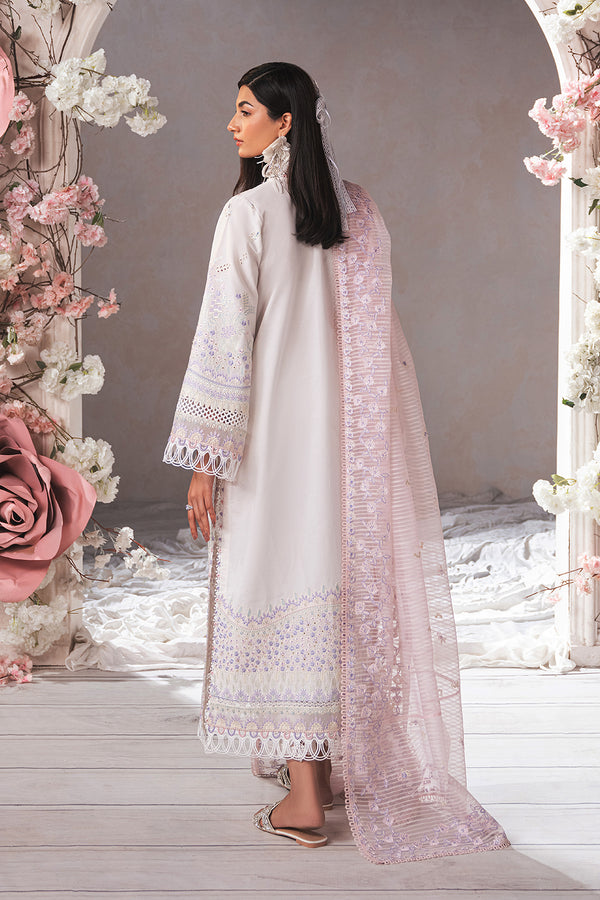 Ayzel | Eudora Luxury Lawn 24 | ELANIA by Designer Ayzel - House of Maryam - Pakistani Designer Ethnic Wear in {{ shop.shopifyCountryName }}