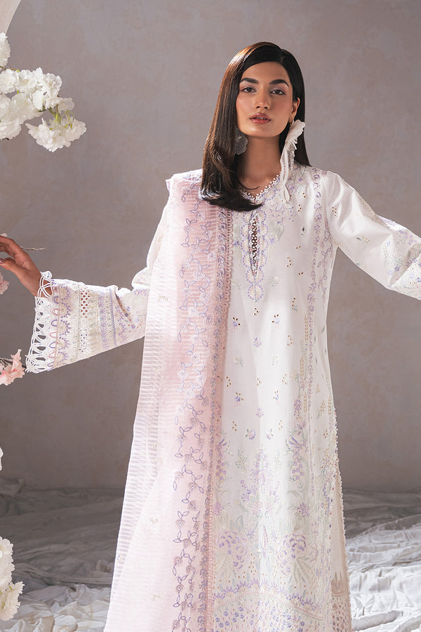 Ayzel | Eudora Luxury Lawn 24 | ELANIA -  Ayzel Luxury - Original Designer Dress - House of Maryam