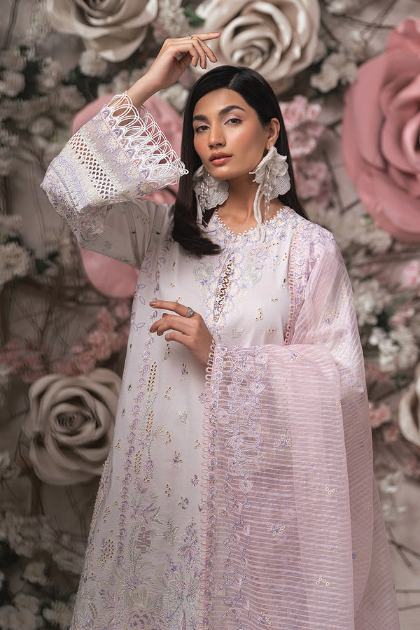 Ayzel | Eudora Luxury Lawn 24 | ELANIA -  Ayzel Luxury - Original Designer Dress - House of Maryam