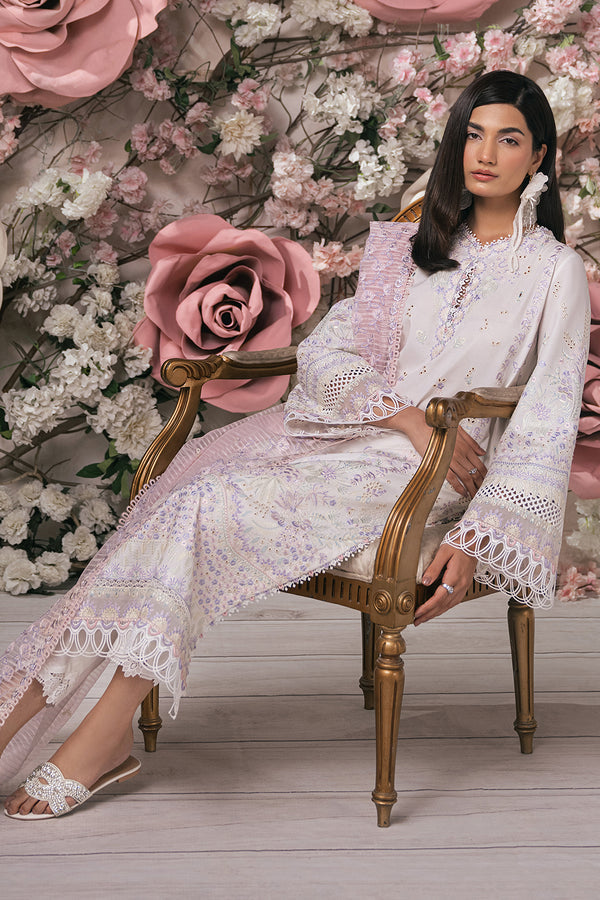 Ayzel | Eudora Luxury Lawn 24 | ELANIA -  Ayzel Luxury - Original Designer Dress - House of Maryam