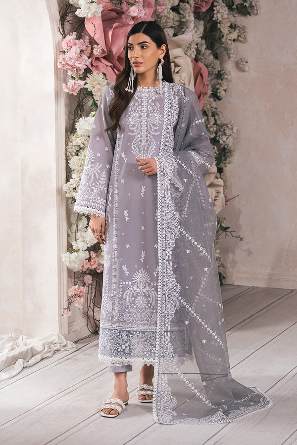 Ayzel | Eudora Luxury Lawn 24 | ARANA by Designer Ayzel - House of Maryam - Pakistani Designer Ethnic Wear in {{ shop.shopifyCountryName }}