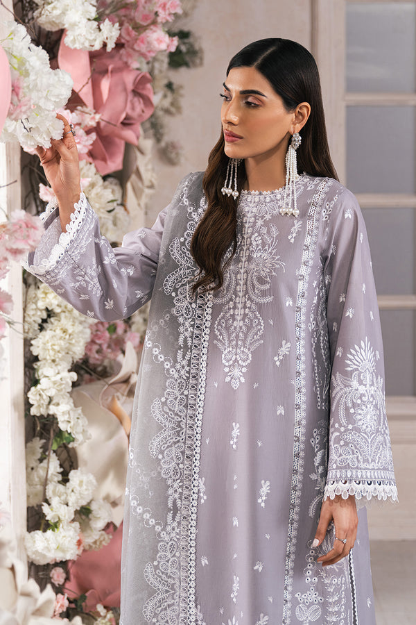 Ayzel | Eudora Luxury Lawn 24 | ARANA -  Ayzel Luxury - Original Designer Dress - House of Maryam