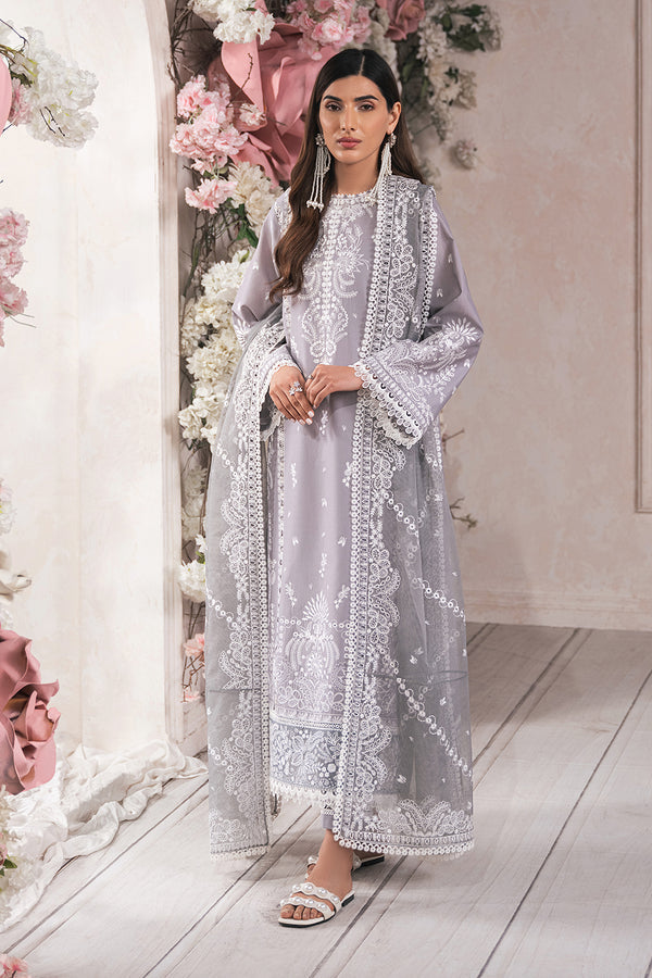 Ayzel | Eudora Luxury Lawn 24 | ARANA by Designer Ayzel - House of Maryam - Pakistani Designer Ethnic Wear in {{ shop.shopifyCountryName }}