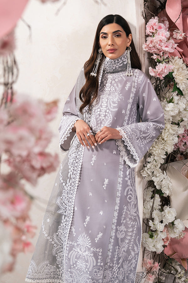 Ayzel | Eudora Luxury Lawn 24 | ARANA -  Ayzel Luxury - Original Designer Dress - House of Maryam