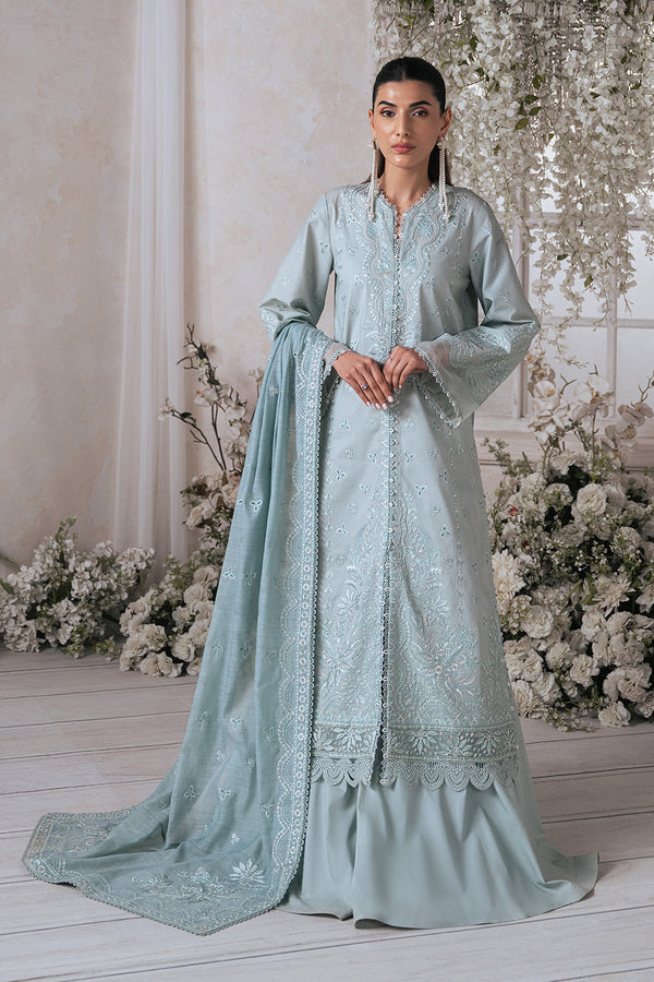 Ayzel | Eudora Luxury Lawn 24 | GULARA -  Ayzel Luxury - Original Designer Dress - House of Maryam