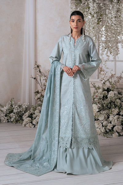 Ayzel | Eudora Luxury Lawn 24 | GULARA -  Ayzel Luxury - Original Designer Dress - House of Maryam