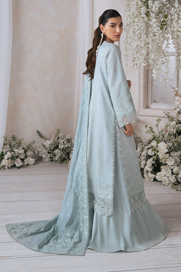 Ayzel | Eudora Luxury Lawn 24 | GULARA -  Ayzel Luxury - Original Designer Dress - House of Maryam