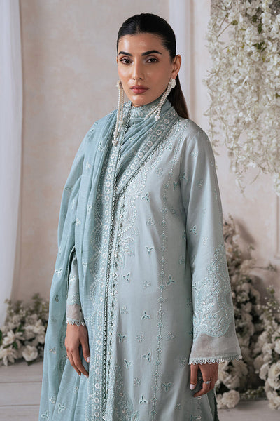 Ayzel | Eudora Luxury Lawn 24 | GULARA -  Ayzel Luxury - Original Designer Dress - House of Maryam