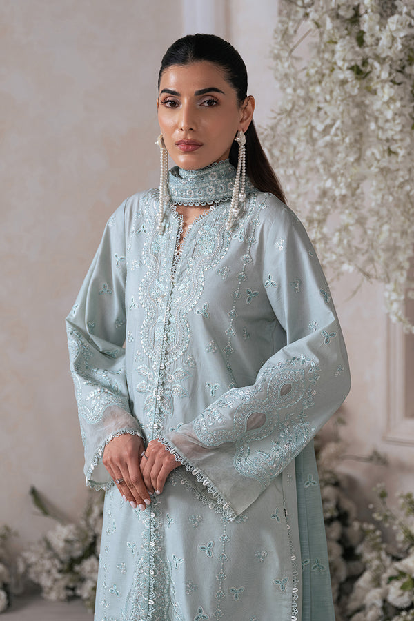 Ayzel | Eudora Luxury Lawn 24 | GULARA -  Ayzel Luxury - Original Designer Dress - House of Maryam