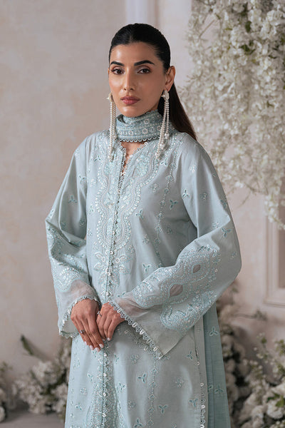 Ayzel | Eudora Luxury Lawn 24 | GULARA -  Ayzel Luxury - Original Designer Dress - House of Maryam
