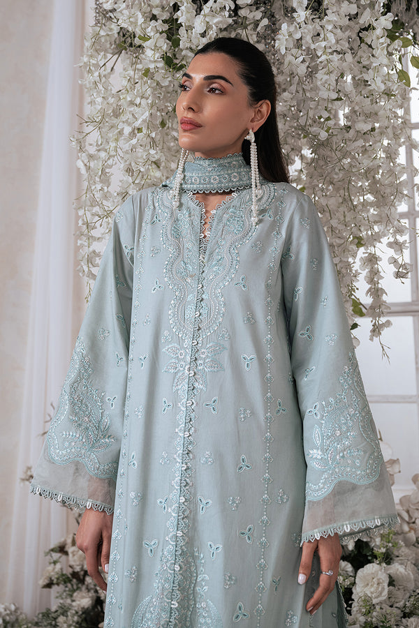 Ayzel | Eudora Luxury Lawn 24 | GULARA -  Ayzel Luxury - Original Designer Dress - House of Maryam
