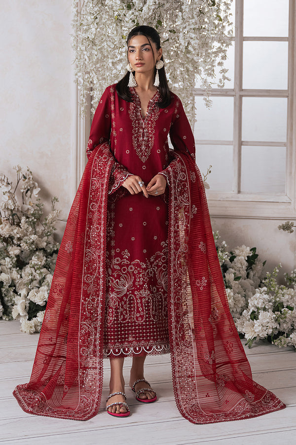 Ayzel | Eudora Luxury Lawn 24 | AKIRA -  Ayzel Luxury - Original Designer Dress - House of Maryam