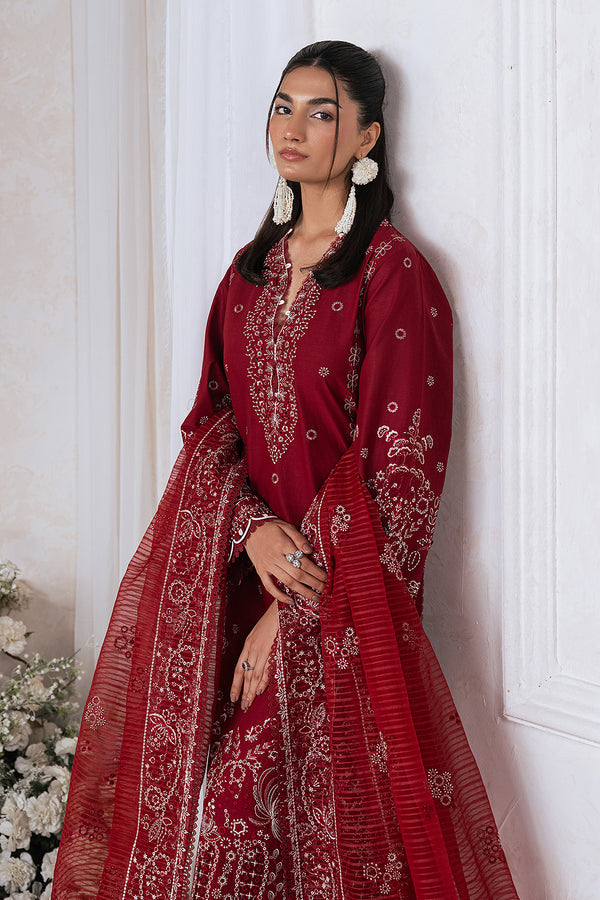 Ayzel | Eudora Luxury Lawn 24 | AKIRA -  Ayzel Luxury - Original Designer Dress - House of Maryam