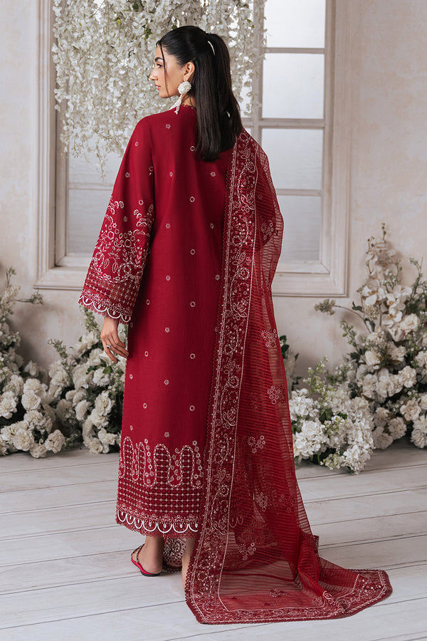 Ayzel | Eudora Luxury Lawn 24 | AKIRA -  Ayzel Luxury - Original Designer Dress - House of Maryam